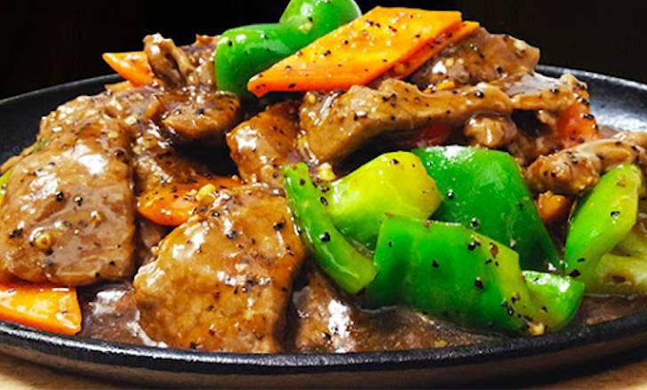 Black Pepper Beef