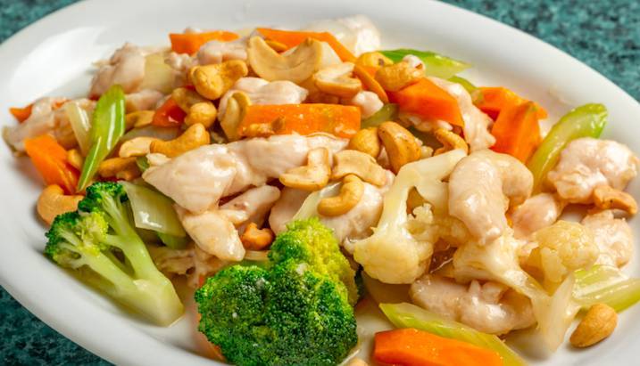 Cashew Chicken