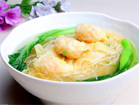 Wonton Noodle Soup