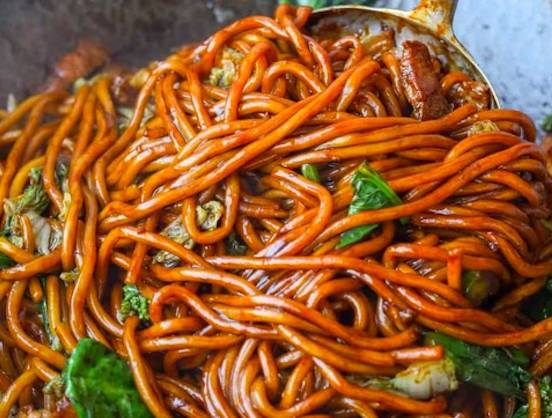 Fried Hokkien Mee