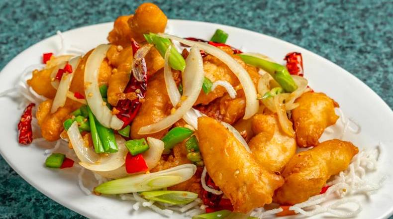 Salt and Pepper Chicken