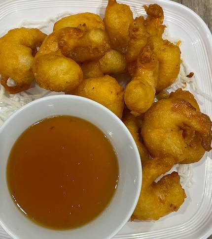 Honey King Prawn
