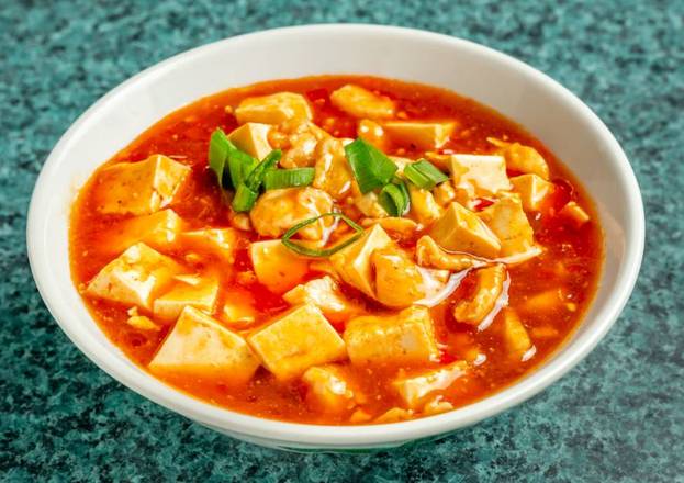 Szechuan Mapo Tofu and Chicken