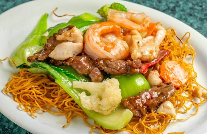 Combination Chow Mein