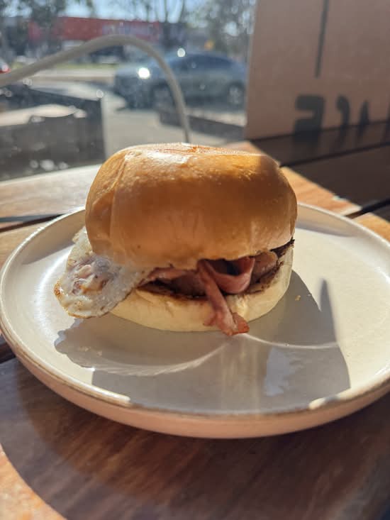 Bacon and Egg Roll Meal Deal