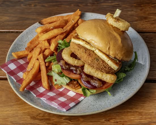 The Veggie Burger (V)