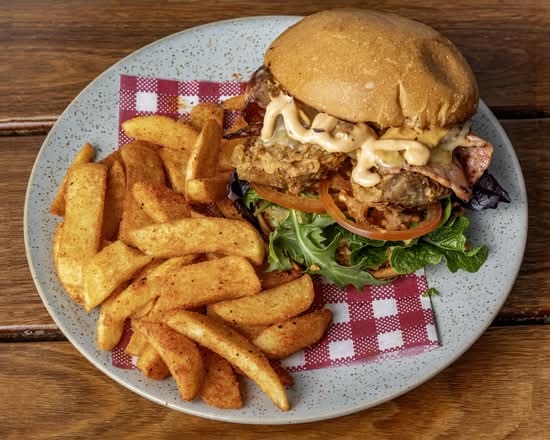 Southern Fried Chicken Burger