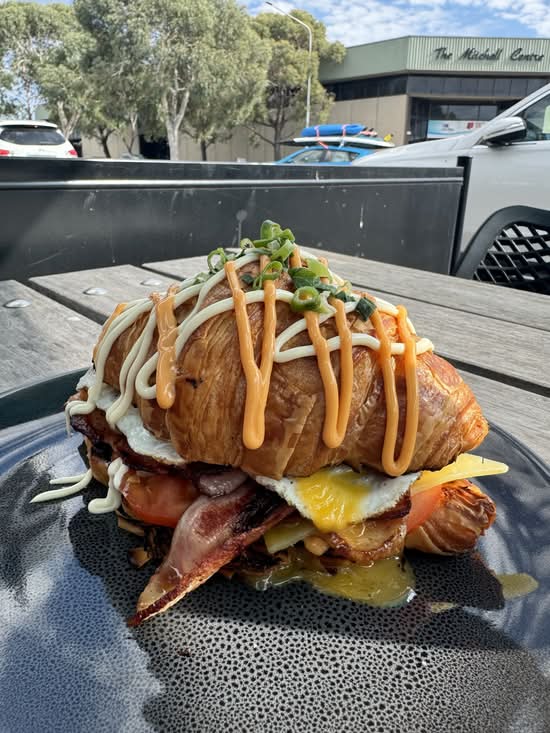 The Brekkie Croissant