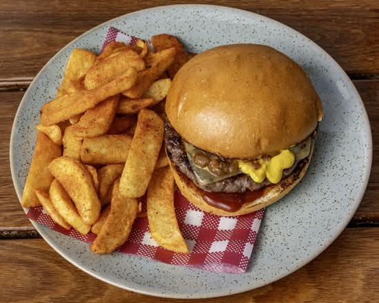 The Cheese Burger