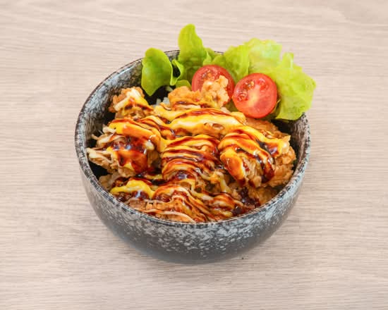 Crispy Chicken Salad