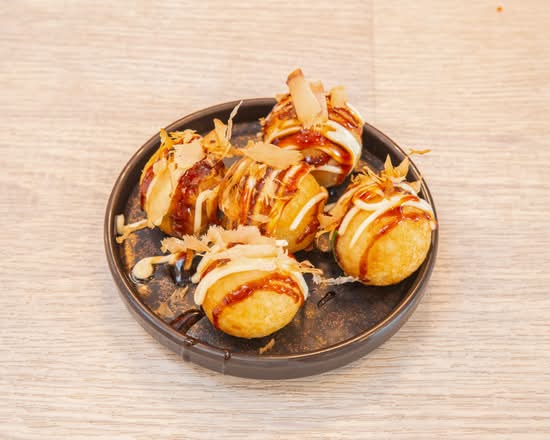 Takoyaki Octopus Balls