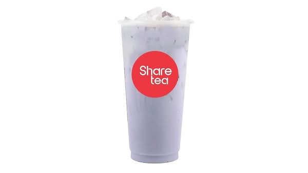 Large Taro Milk Tea
