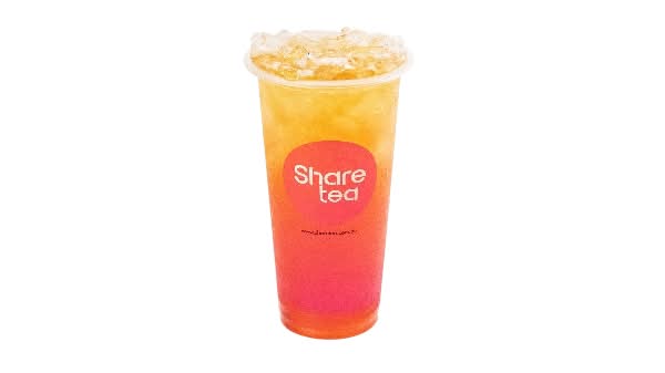 Large Rose Lychee Lemon Fruity Tea