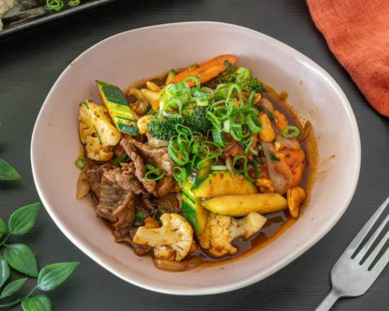 Stir Fried Cashew Nut