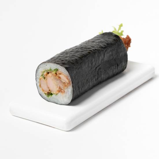 Spicy Crispy Chicken Hand Roll