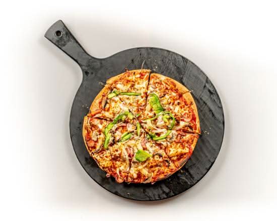 Belly Buster Pizza
