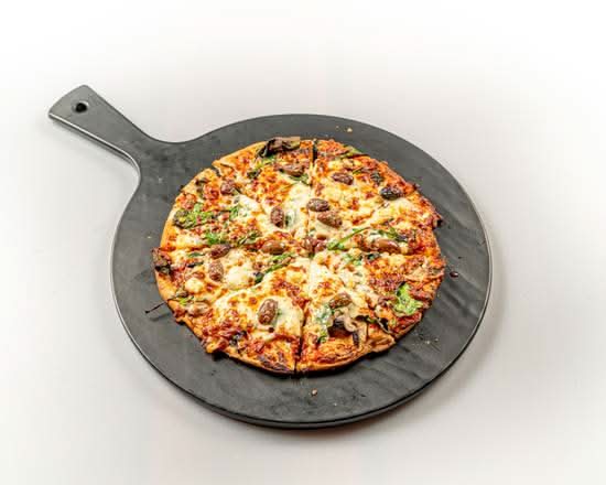 Greek Deluxe Pizza