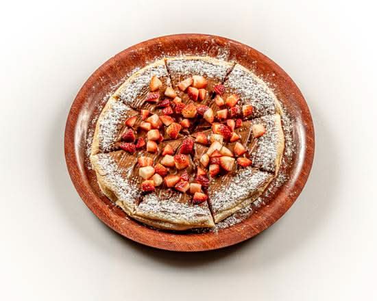 Nutella Pizza
