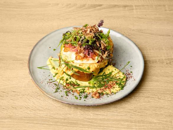 Chilly, cheese Scrambled Eggs