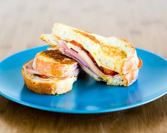 Barossa Valley Ham & Cheese Melt