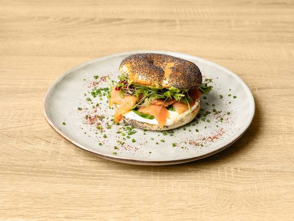Smoked Salmon  Bagel