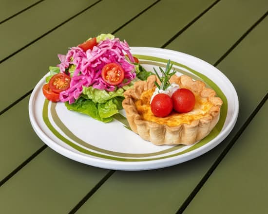 Goats Cheese Tart