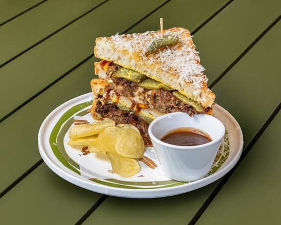 Pulled Beef Toastie