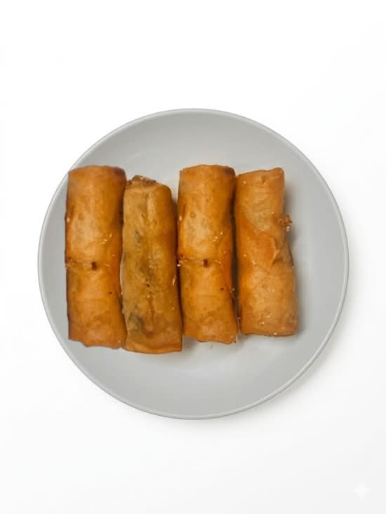 Vege Spring Roll(4Pcs)