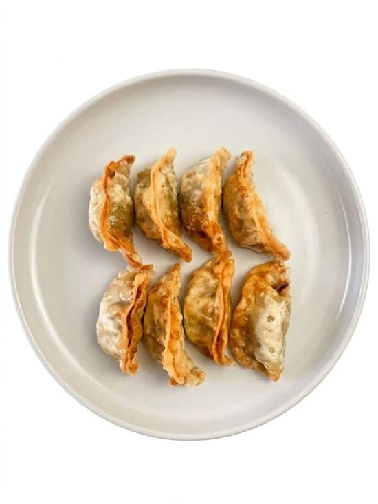 Vege Gyoza(8Pcs)