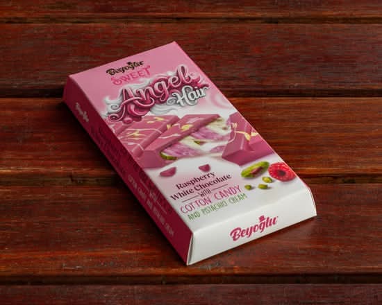 Rasperry White Chocolate