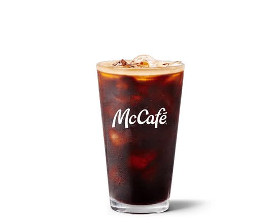 Medium Iced Long Black - McCafé