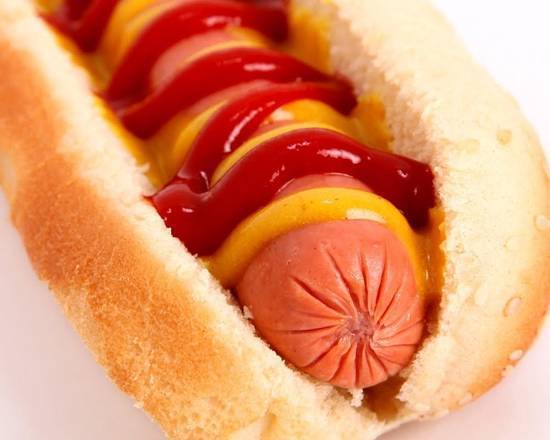 Plain Hot Dog