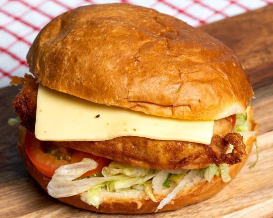 Chicken Caesar Burger
