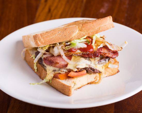 Aussie Scotch Fillet Steak Sandwich