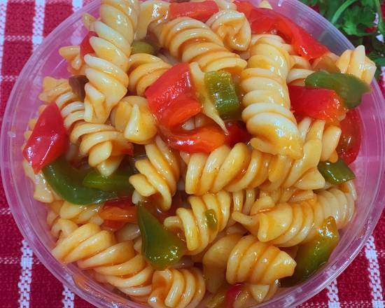 Red Pasta Salad