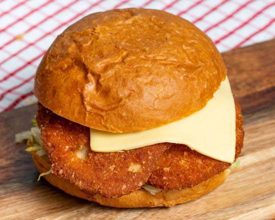 Schnitzel Burger