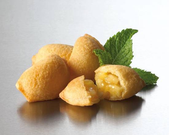 Hot Apple Pie Bites