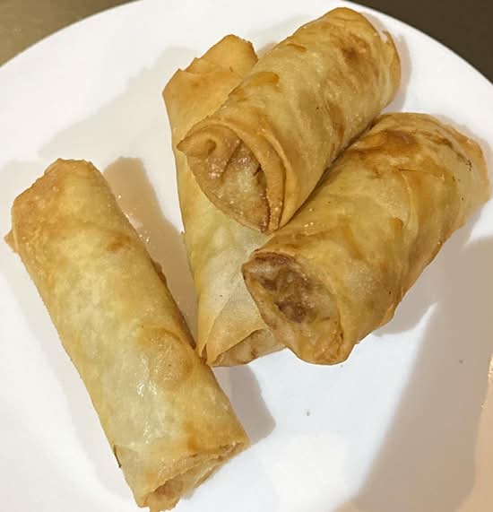 Vegetarian Spring Roll (V)