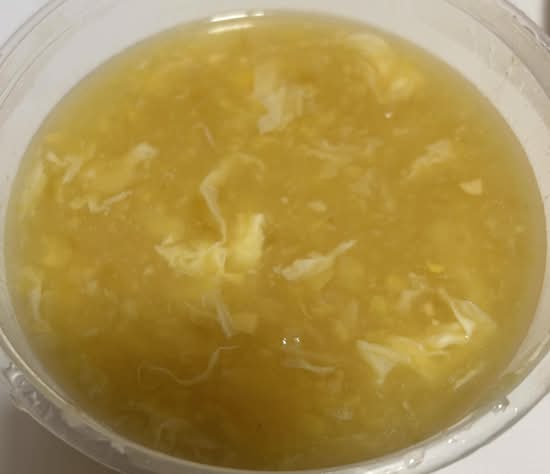 Chicken and Sweet Corn Soup