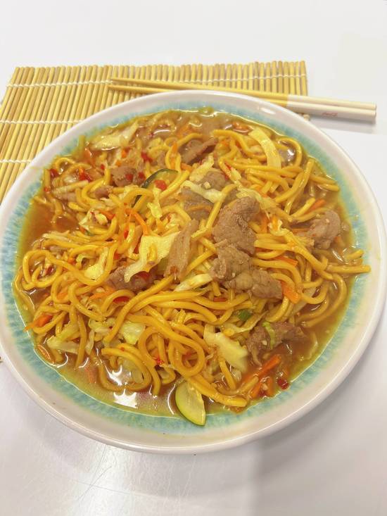 Thai Sweet Chilli Beef  ～15