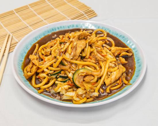 Teriyaki Chicken Noodles  ～14