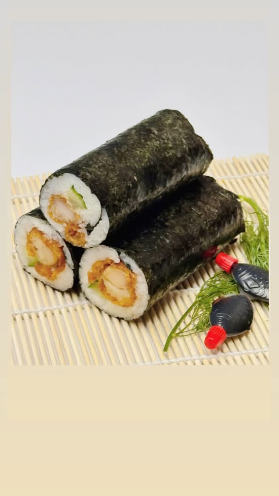 Sushi Honey Chicken