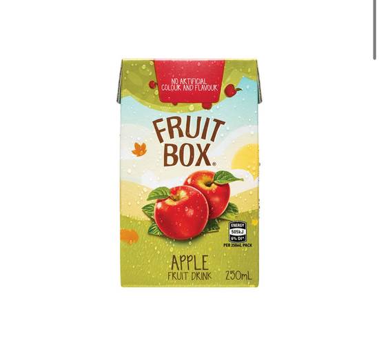 Fruit Box Apple 250Ml