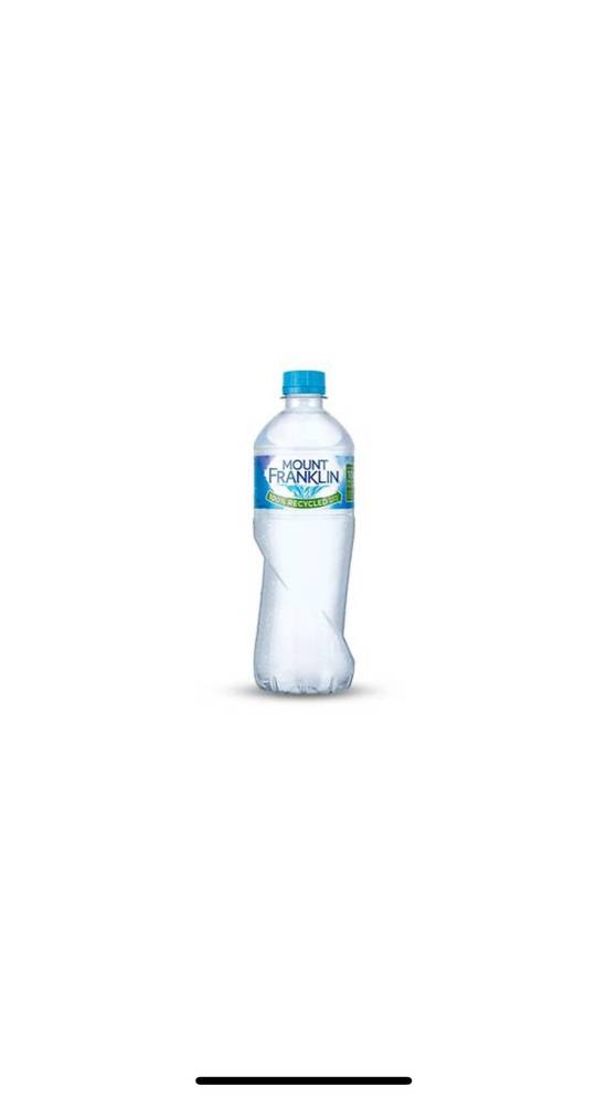 Mount Franklin Water 600ML