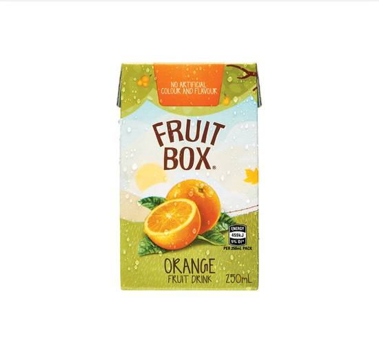 Fruit Box Orange 250Ml