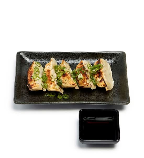 Sanshō chilli chicken gyoza