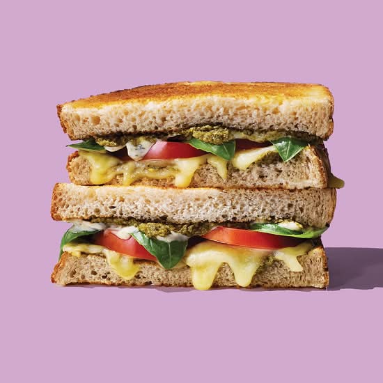 Italian Cheese  & Tomato Toastie