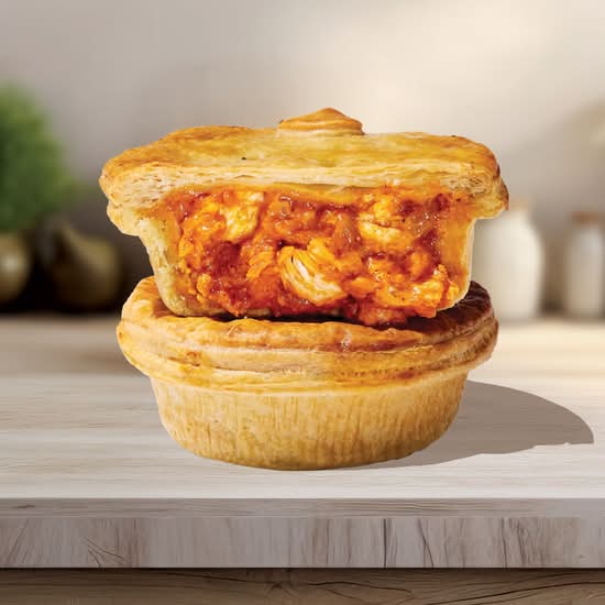 Butter Chicken Pie