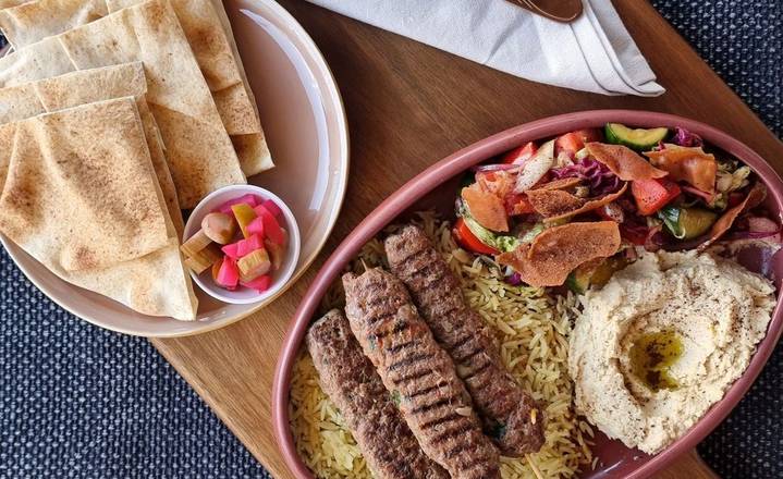 Kafta Plate