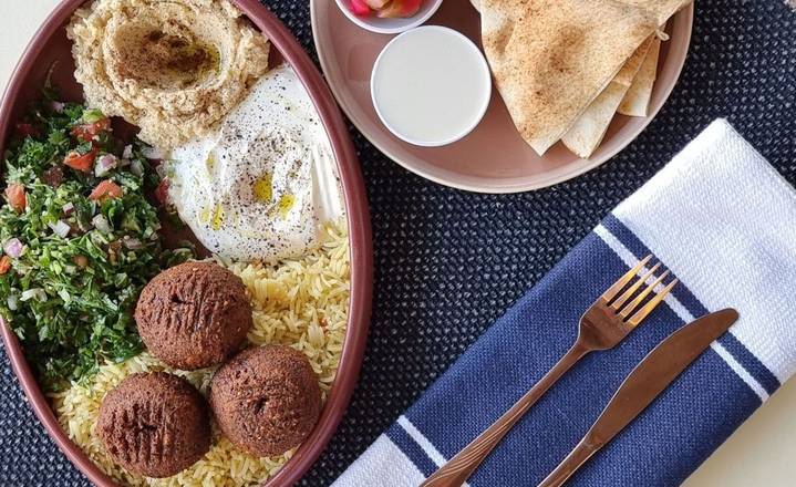 Falafel Plate